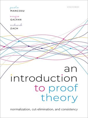 cover image of An Introduction to Proof Theory